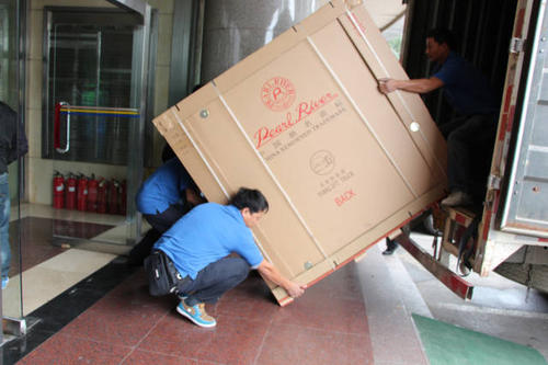 黄竹镇钢琴贵重工艺品无忧运